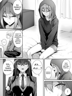 The Gyaru And I Swapped Genders The Female Me And The New Boy Hentai pt-br 26