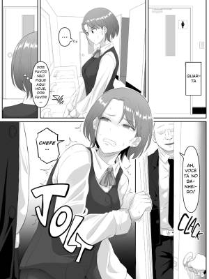 The Submissive Office Lady Hentai pt-br 20