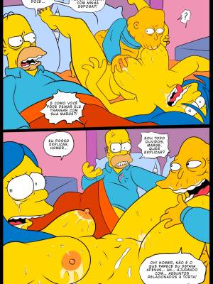 The Yellow Fantasy Part 18: Hans Moleman Show Hentai pt-br 52