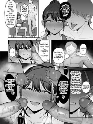 Track And Field Club Leader Surrenders To a Bunch Of Delinquents Part 2 Hentai pt-br 32