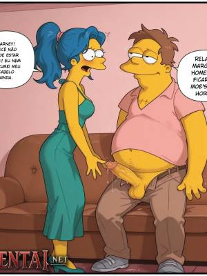 Unexpected Company: Marge x Barney