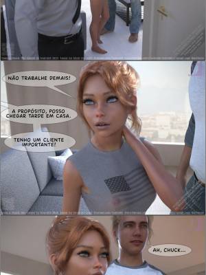 Viola And Chuck: The Lodger Hentai pt-br 08