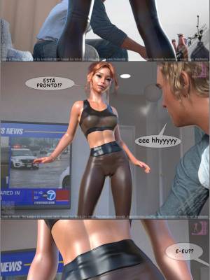 Viola And Chuck: The Lodger Hentai pt-br 28