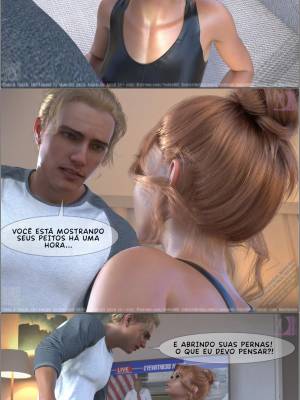 Viola And Chuck: The Lodger Hentai pt-br 42
