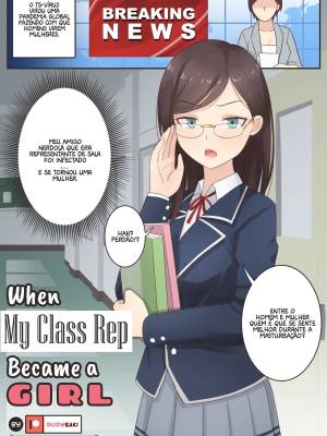 When My Class Rep Became a Girl