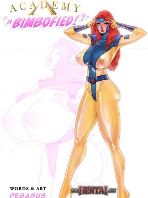 X-Academy Bimbofied: Jean Grey