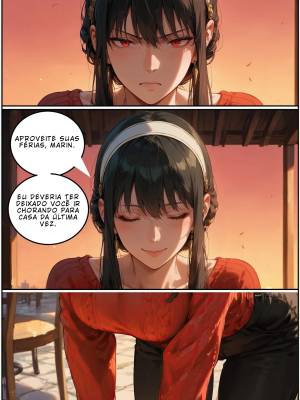 Yor Forger And Marin Kitagawa Part 3 Hentai pt-br 14