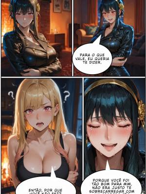 Yor Forger And Marin Kitagawa Part 3 Hentai pt-br 32