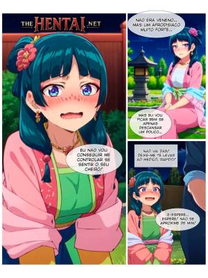 A Night With Maomao Hentai pt-br 06