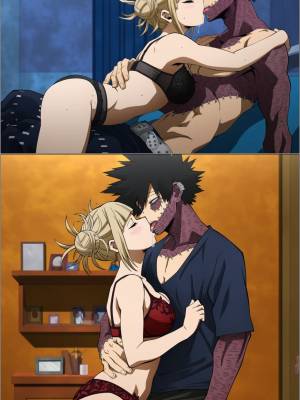 AI Generated: Himiko Toga x Dabi Hentai pt-br 02