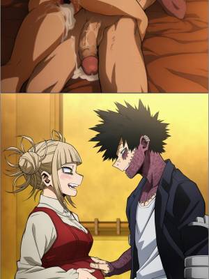 AI Generated: Himiko Toga x Dabi Hentai pt-br 16