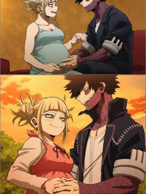 AI Generated: Himiko Toga x Dabi Hentai pt-br 17