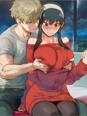AI Generated: Loid x Yor