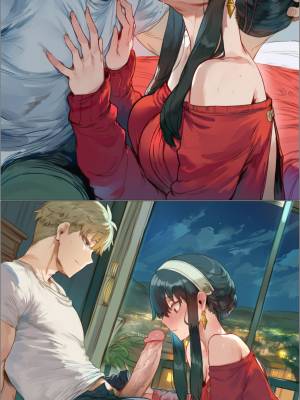 AI Generated: Loid x Yor By Swirlinghawk Hentai pt-br 03