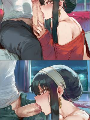 AI Generated: Loid x Yor By Swirlinghawk Hentai pt-br 04