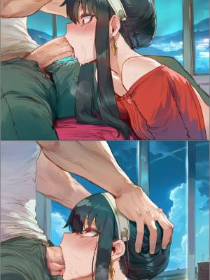 AI Generated: Loid x Yor By Swirlinghawk Hentai pt-br 05