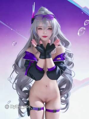 AI Generated: Silver Wolf Hentai pt-br 36