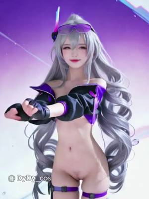 AI Generated: Silver Wolf Hentai pt-br 38