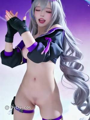 AI Generated: Silver Wolf Hentai pt-br 41