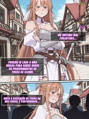 Asuna Took The Wrong Class Hentai pt-br 09