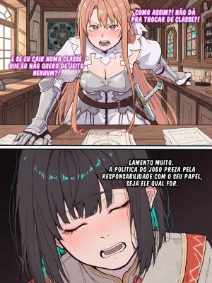 Asuna Took The Wrong Class Hentai pt-br 10
