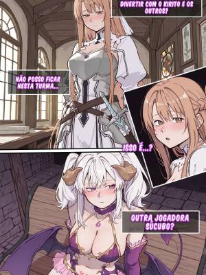 Asuna Took The Wrong Class Hentai pt-br 11