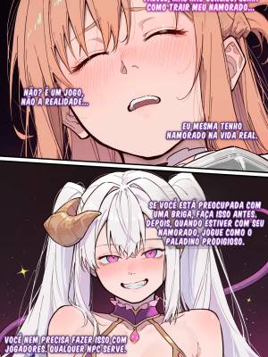 Asuna Took The Wrong Class Hentai pt-br 13