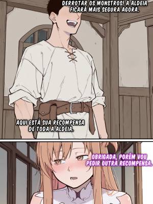 Asuna Took The Wrong Class Hentai pt-br 23