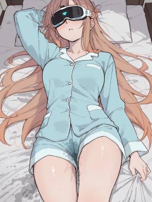 Asuna Took The Wrong Class Hentai pt-br 26