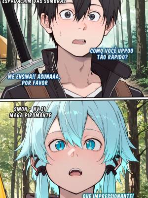 Asuna Took The Wrong Class Hentai pt-br 28