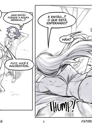 Barbarian GF By Pcmaniac88 Hentai pt-br 13