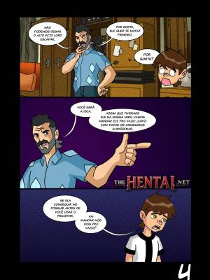 Ben 10: Chaquetrix Part 31 Hentai pt-br 05