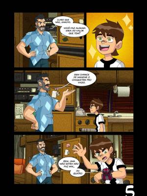 Ben 10: Chaquetrix Part 31 Hentai pt-br 06