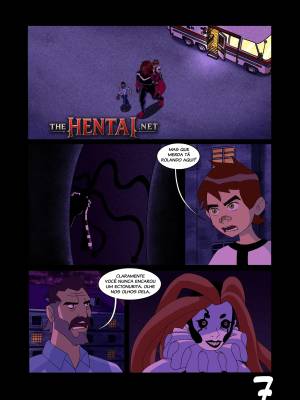 Ben 10: Chaquetrix Part 31 Hentai pt-br 08