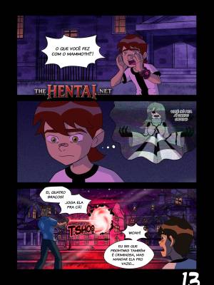 Ben 10: Chaquetrix Part 31 Hentai pt-br 14