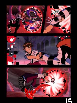 Ben 10: Chaquetrix Part 31 Hentai pt-br 16