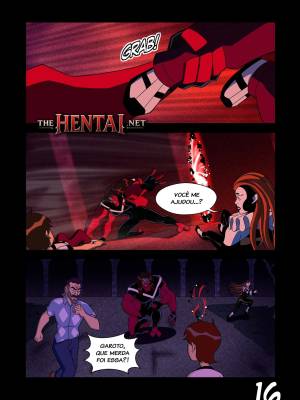 Ben 10: Chaquetrix Part 31 Hentai pt-br 17