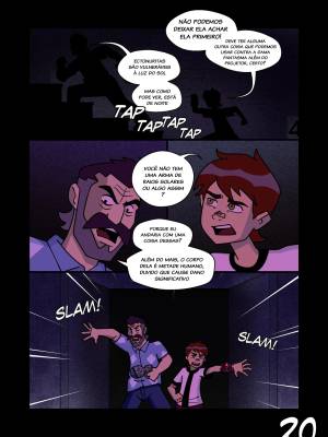 Ben 10: Chaquetrix Part 31 Hentai pt-br 21