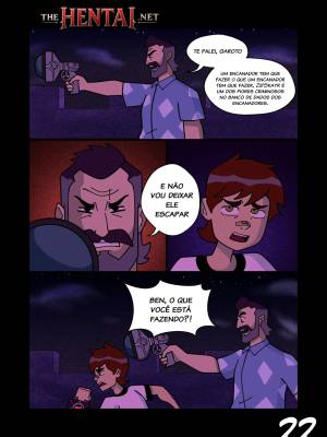 Ben 10: Chaquetrix Part 31 Hentai pt-br 23