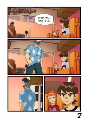 Ben 10: Chaquetrix Part 32 Hentai pt-br 03