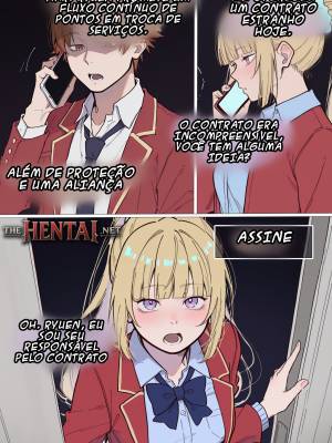 Classroom Of Cumdump Hentai pt-br 09