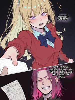 Classroom Of Cumdump Hentai pt-br 11