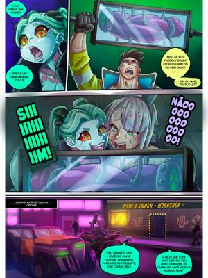 CyberLUST By Fatal Fire Studios Hentai pt-br 19