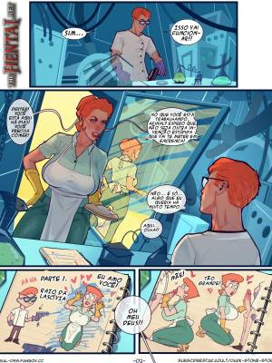 Dexter's Laboratory By JDseal Hentai pt-br 03