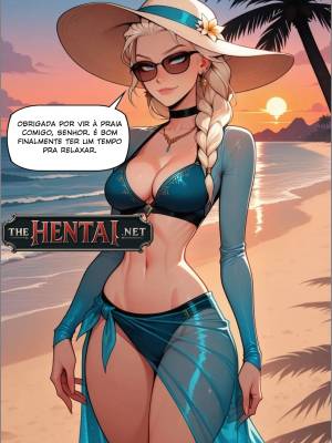 Elsa: Beach Trip