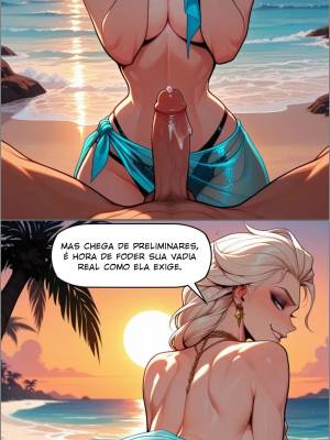 Elsa: Beach Trip By Sr_Doops Hentai pt-br 06