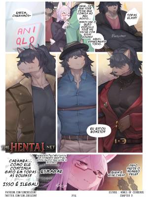 Estrus: Howls Of Cerberus Part 2 Hentai pt-br 15
