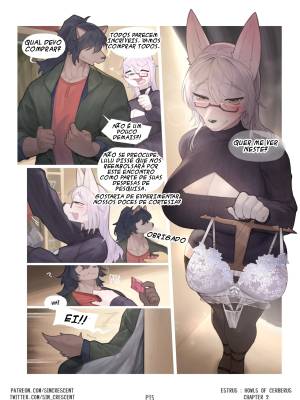 Estrus: Howls Of Cerberus Part 2 Hentai pt-br 16