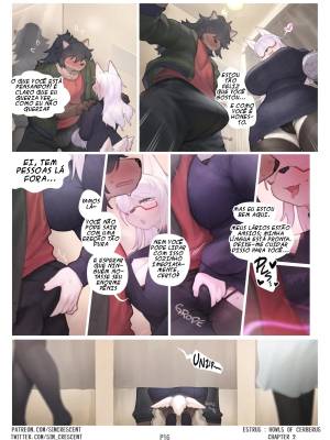Estrus: Howls Of Cerberus Part 2 Hentai pt-br 17