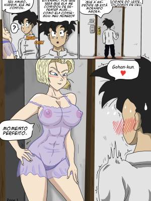 Gohan Best Years Hentai pt-br 03